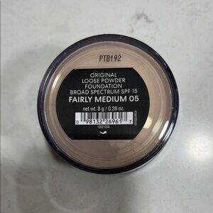 Bare Minerals Loose Powder Foundation - Fairly Medium 05